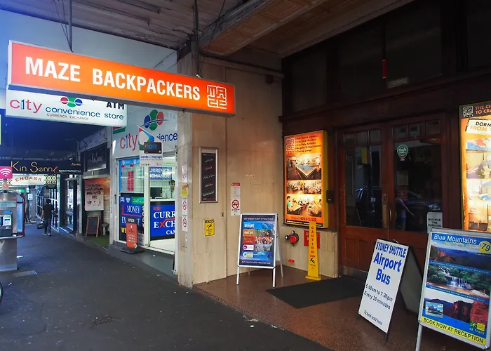 Maze Backpackers - Sydney Hostel